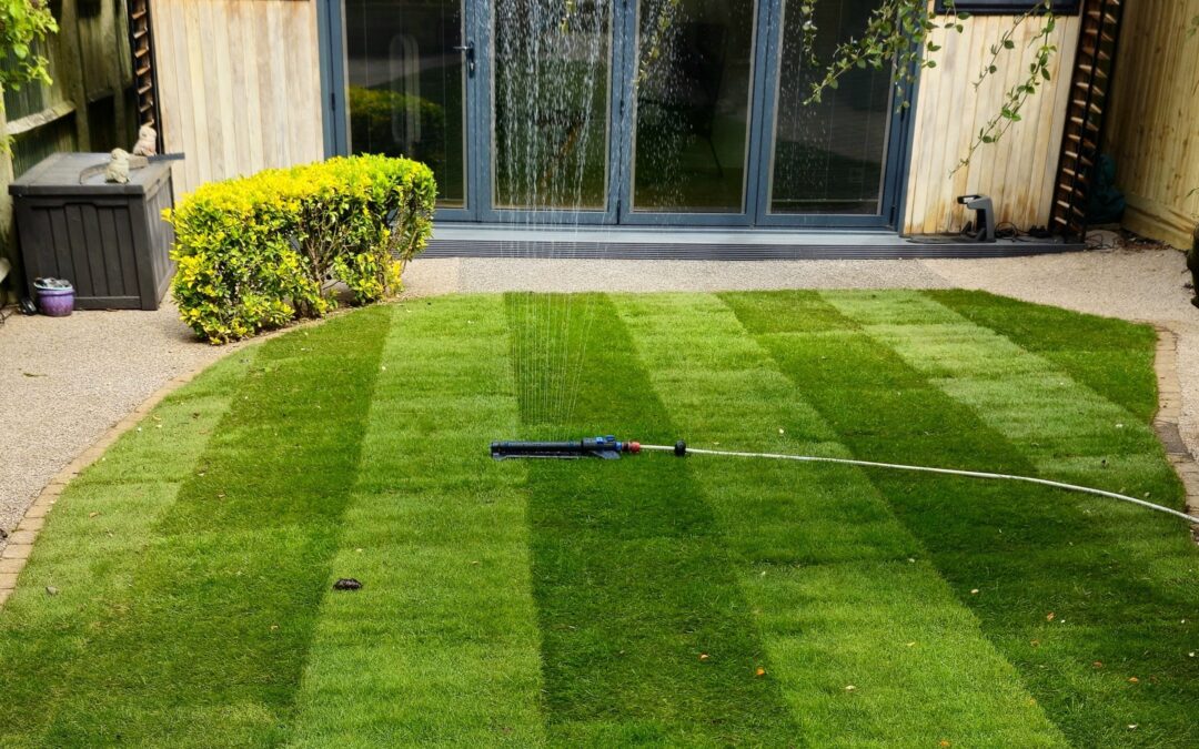 Turf Finish Turfing in St Albans & Hertfordshire | Lawn Installation Experts